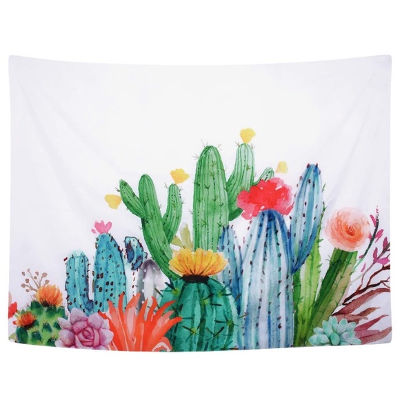 Colorful Succulent/Cactus Botanical Garden Wall Art for Baby Room/Dorm/Teenagers - Picture 2 of 8